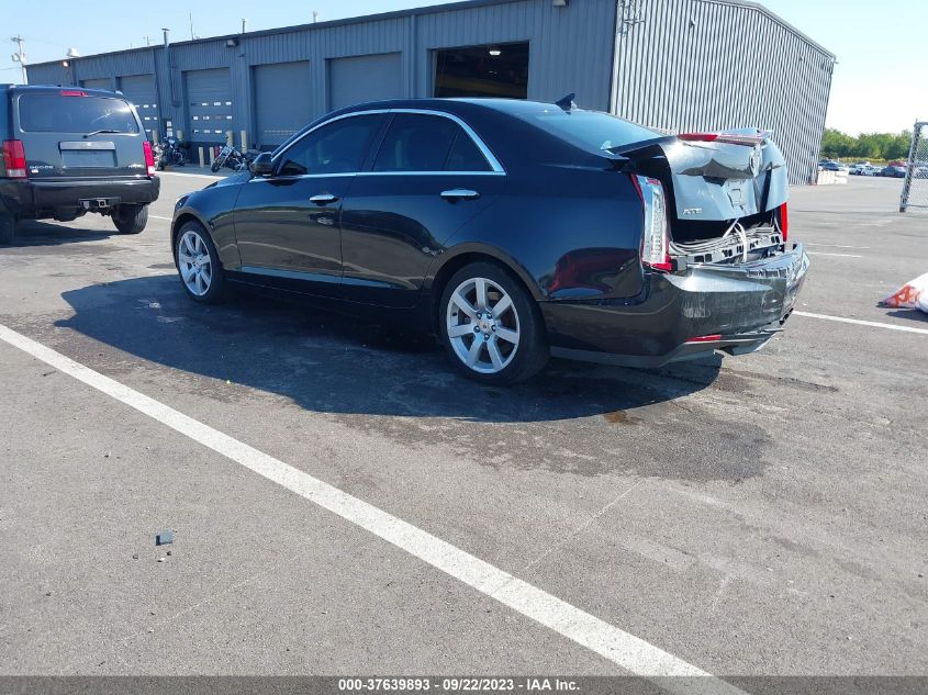 1G6AA5RA0E0182724 2014 Cadillac Ats Standard Rwd