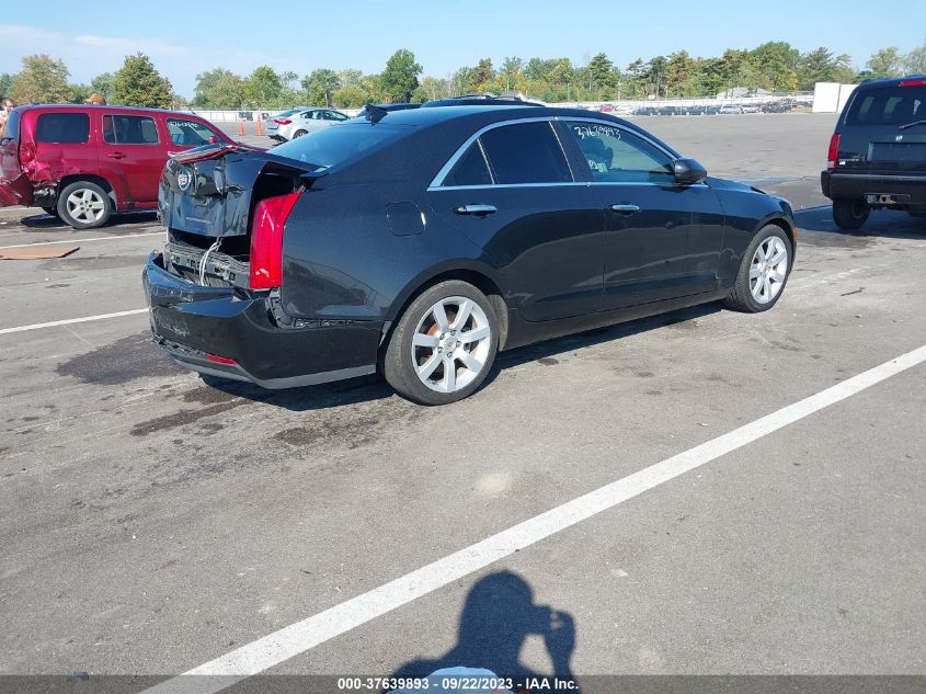 1G6AA5RA0E0182724 2014 Cadillac Ats Standard Rwd