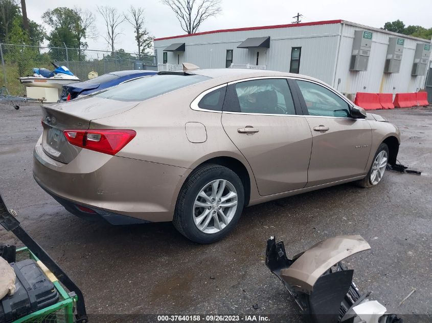 2018 Chevrolet Malibu Lt VIN: 1G1ZD5ST6JF212182 Lot: 37640158