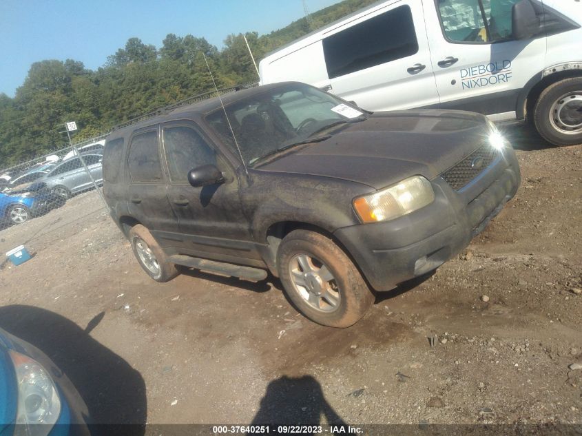 2003 Ford Escape Xlt VIN: 1FMCU03123KA61568 Lot: 40857852