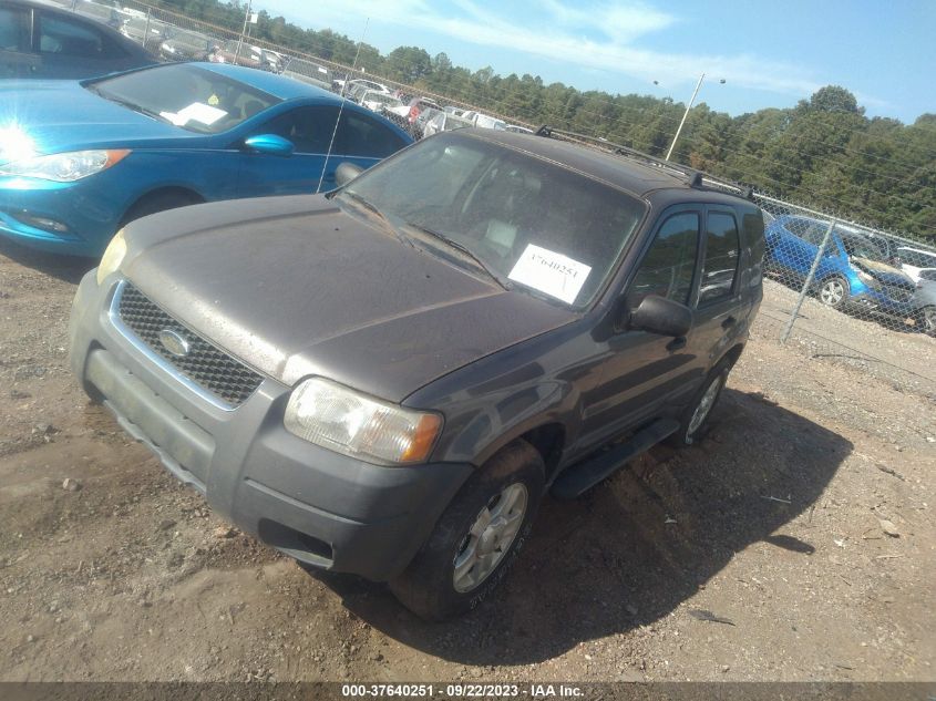 2003 Ford Escape Xlt VIN: 1FMCU03123KA61568 Lot: 40857852