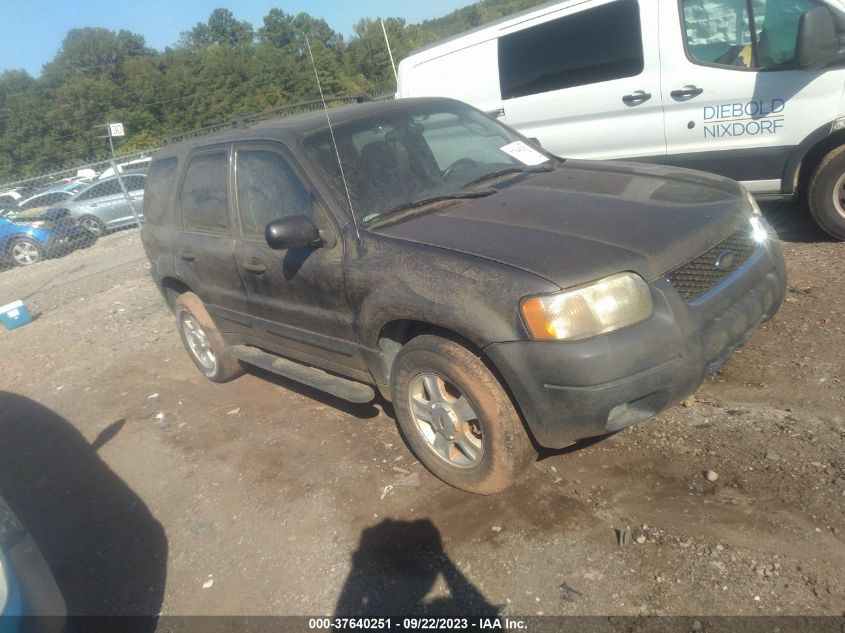 2003 Ford Escape Xlt VIN: 1FMCU03123KA61568 Lot: 40857852