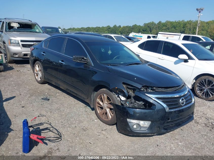 1N4AL3AP6FC107625 2015 Nissan Altima 2.5 Sv