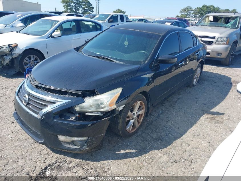 1N4AL3AP6FC107625 2015 Nissan Altima 2.5 Sv