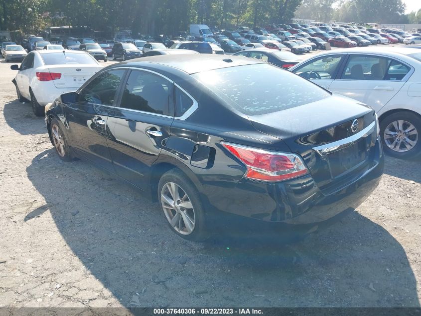 1N4AL3AP6FC107625 2015 Nissan Altima 2.5 Sv