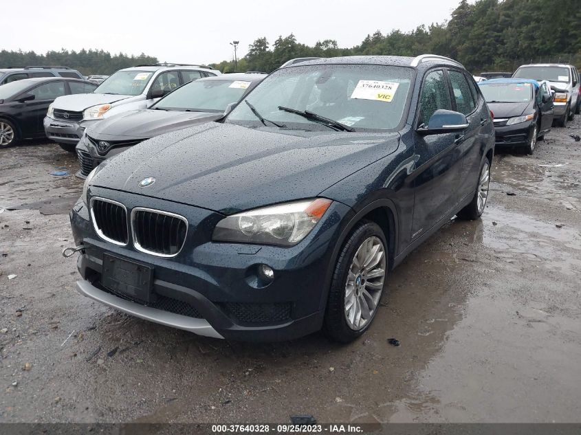 2013 BMW X1 xDrive28I VIN: WBAVL1C54DVR91963 Lot: 37640328