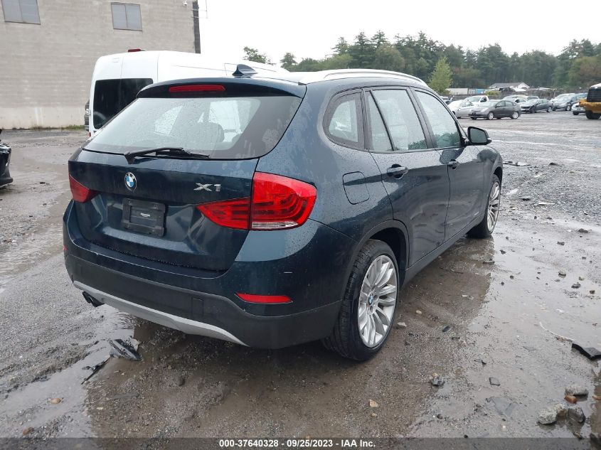 2013 BMW X1 xDrive28I VIN: WBAVL1C54DVR91963 Lot: 37640328