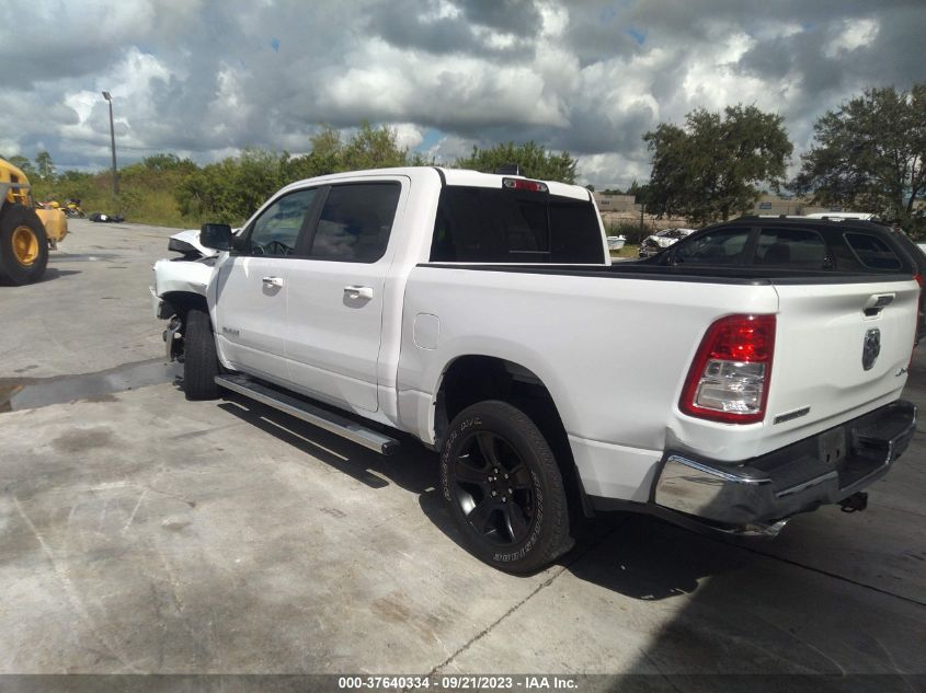 2020 Ram 1500 Big Horn 4X4 5'7" Box VIN: 1C6SRFFT2LN313391 Lot: 37640334