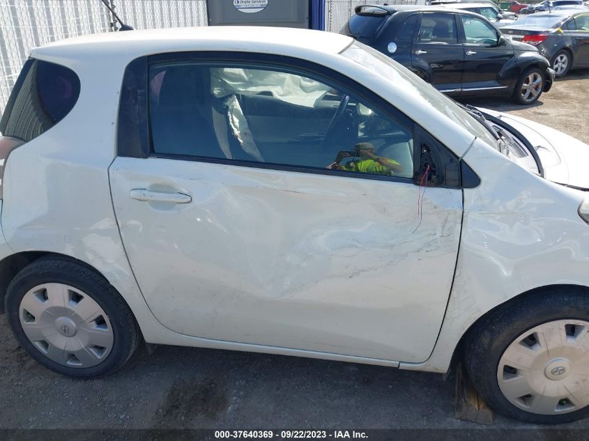 2012 Scion Iq VIN: JTNJJXB0XCJ019849 Lot: 37640369