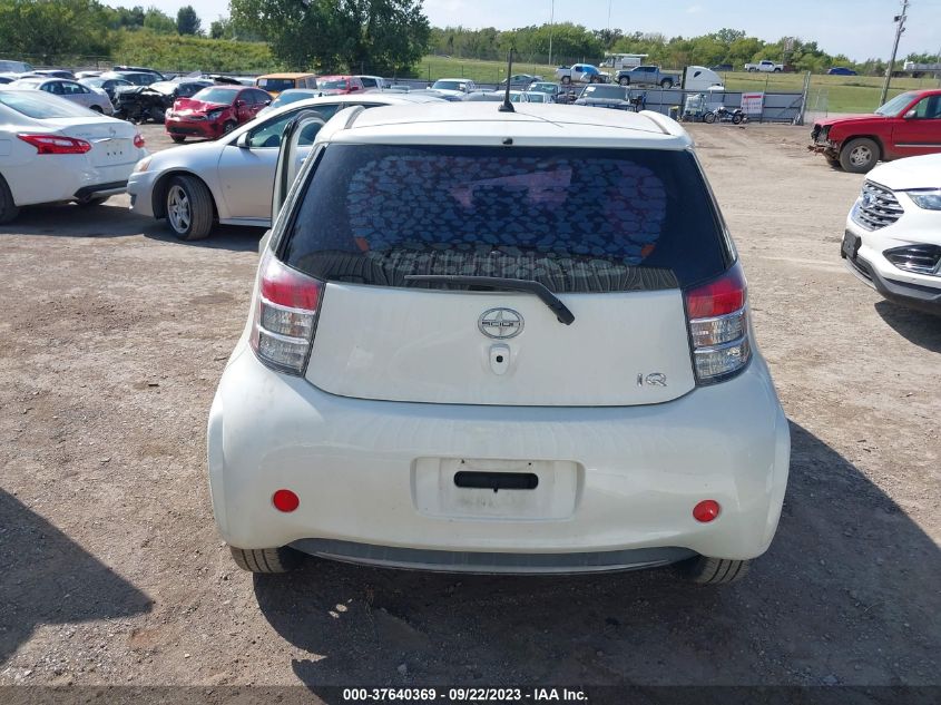 2012 Scion Iq VIN: JTNJJXB0XCJ019849 Lot: 37640369