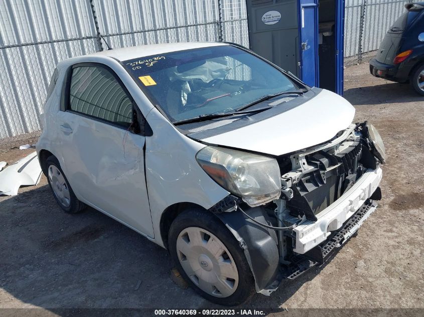 2012 Scion Iq VIN: JTNJJXB0XCJ019849 Lot: 37640369