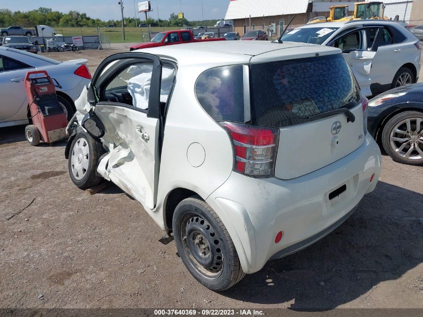 2012 Scion Iq VIN: JTNJJXB0XCJ019849 Lot: 37640369