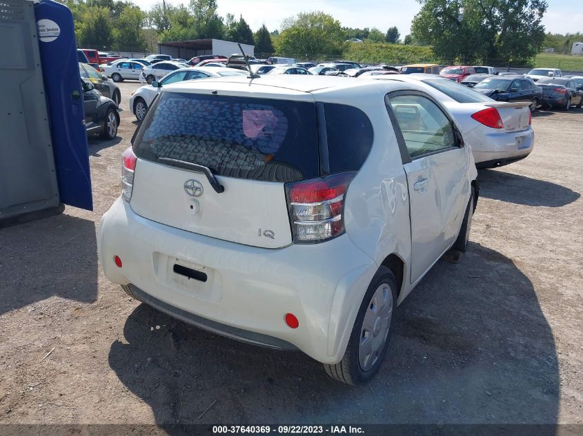 2012 Scion Iq VIN: JTNJJXB0XCJ019849 Lot: 37640369