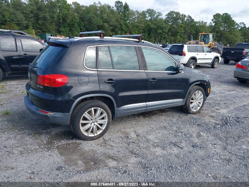 WVGAV7AX1CW521929 2012 Volkswagen Tiguan Se