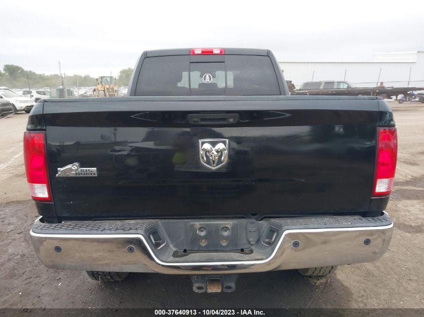 2016 Ram 2500 Big Horn VIN: 3C6UR5DLXGG247953 Lot: 37640913