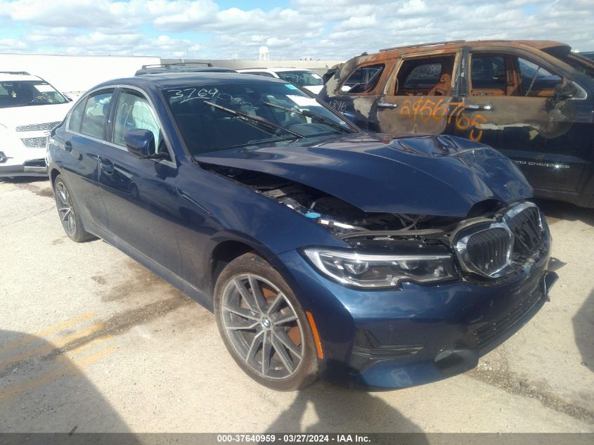 3MW5R7J0XM8C01738 2021 BMW 330I xDrive