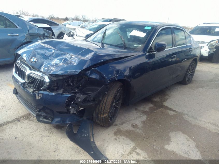 3MW5R7J0XM8C01738 2021 BMW 330I xDrive