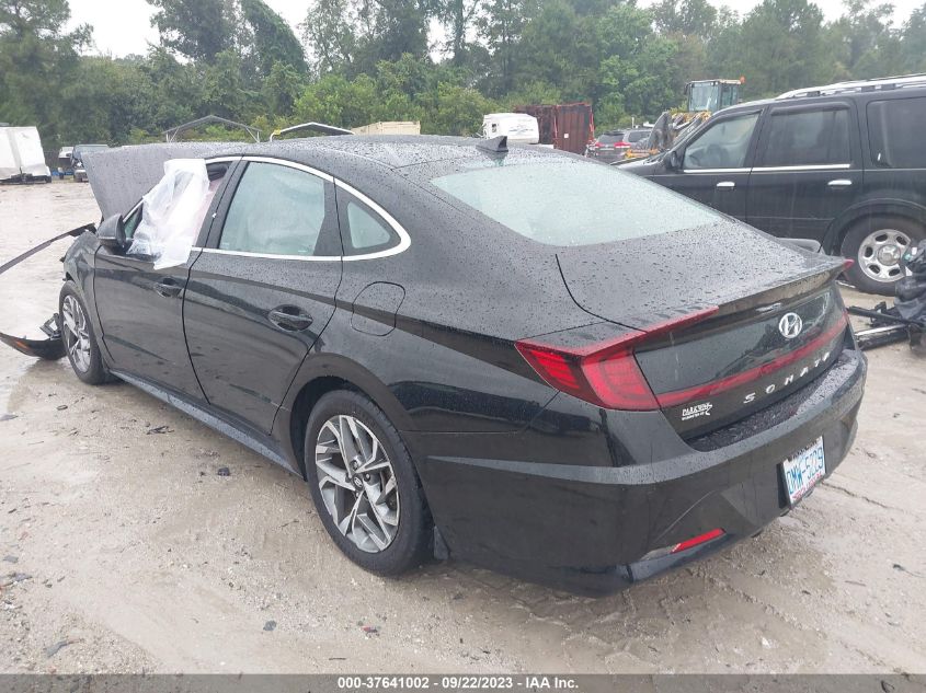 2022 Hyundai Sonata Sel VIN: KMHL64JA7NA188040 Lot: 37641002