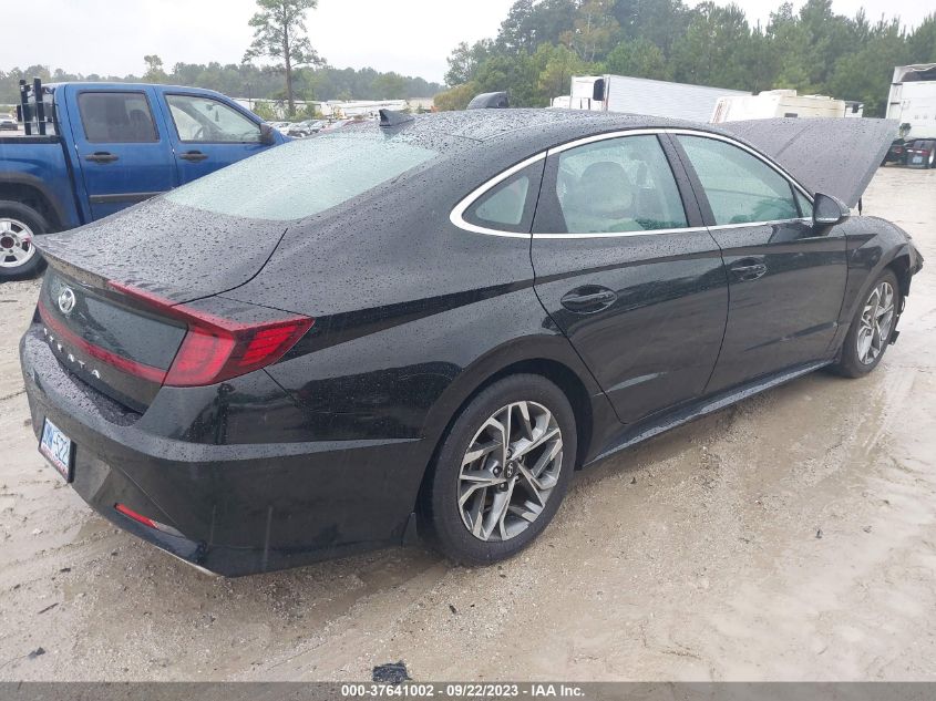 2022 Hyundai Sonata Sel VIN: KMHL64JA7NA188040 Lot: 37641002