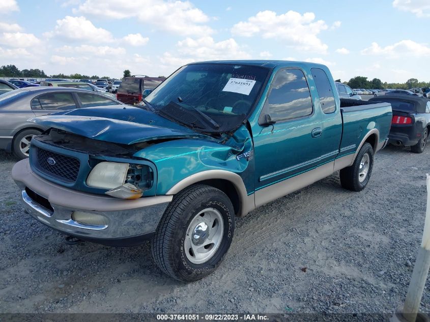 1FTRX18L5WNA17542 1998 Ford F-150 Standard/Xlt/Lariat/Xl