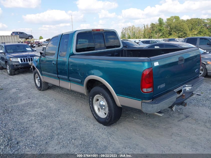 1FTRX18L5WNA17542 1998 Ford F-150 Standard/Xlt/Lariat/Xl