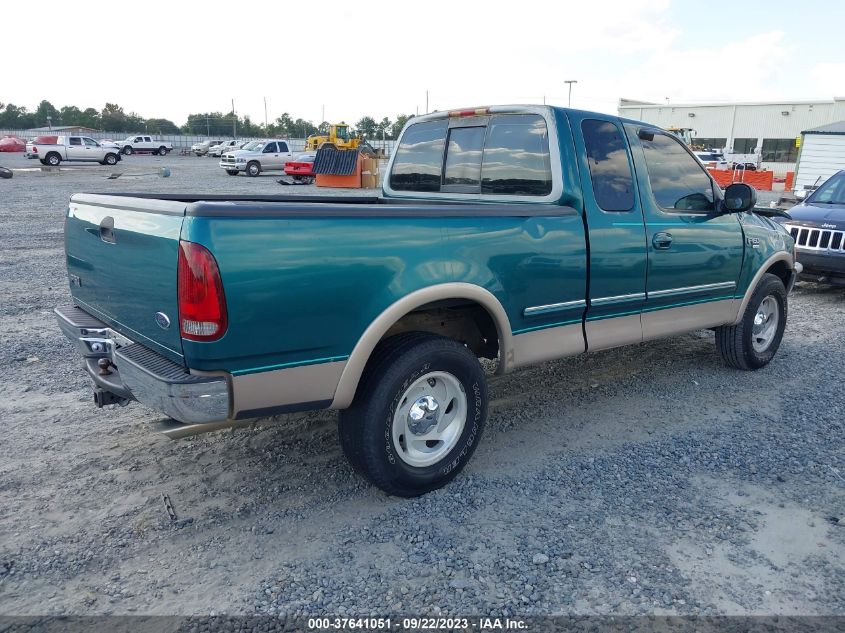 1FTRX18L5WNA17542 1998 Ford F-150 Standard/Xlt/Lariat/Xl