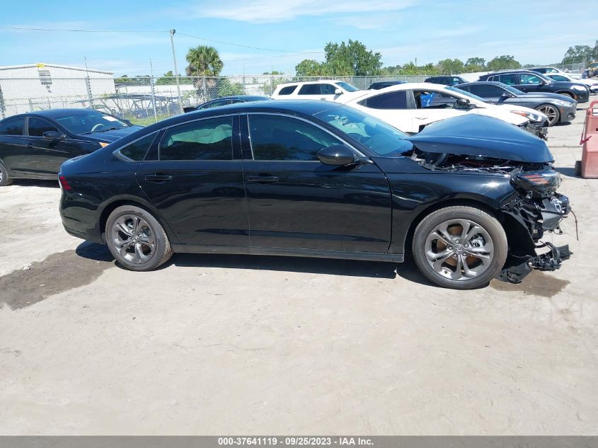 2023 Honda Accord Hybrid Ex-L VIN: 1HGCY2F62PA050580 Lot: 37641119