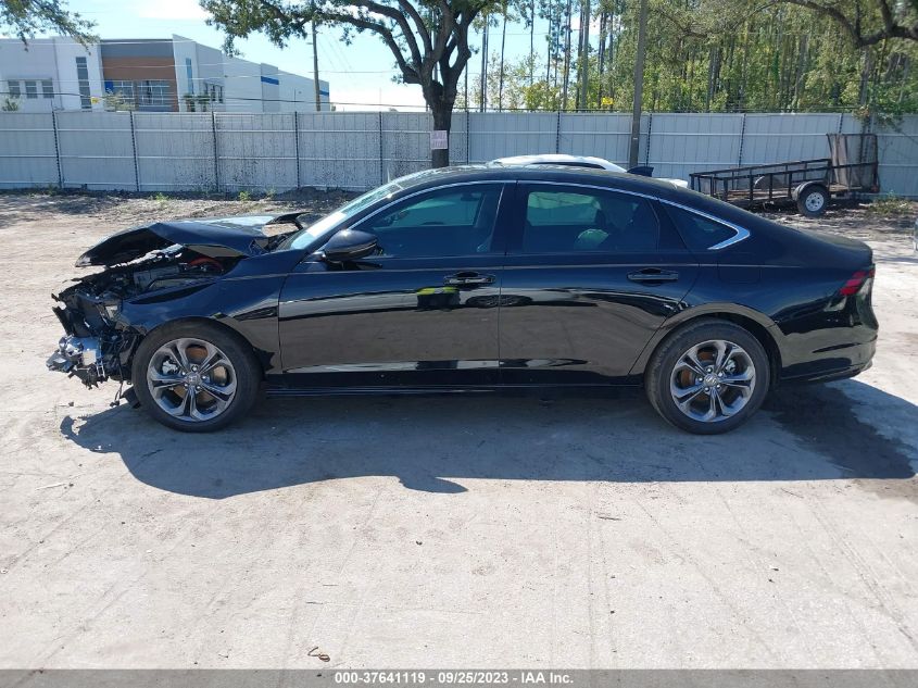 2023 Honda Accord Hybrid Ex-L VIN: 1HGCY2F62PA050580 Lot: 37641119