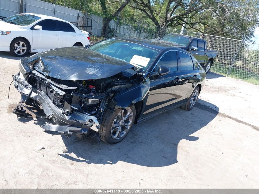 1HGCY2F62PA050580 2023 Honda Accord Hybrid Ex-L