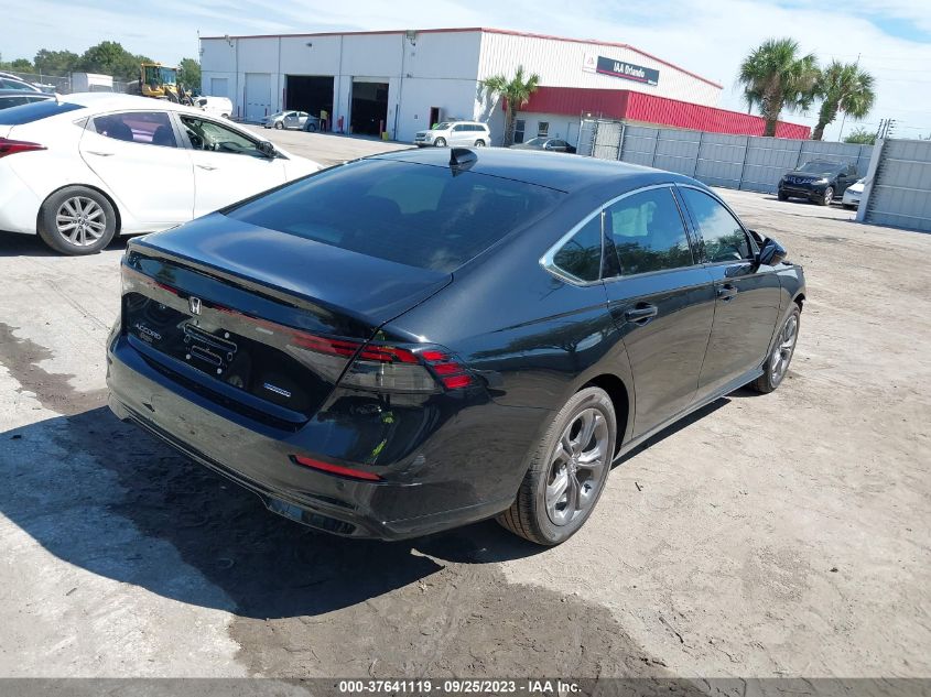 2023 Honda Accord Hybrid Ex-L VIN: 1HGCY2F62PA050580 Lot: 37641119