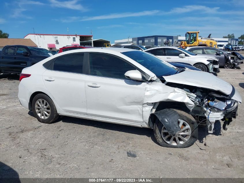 2019 Hyundai Accent Sel VIN: 3KPC24A33KE058640 Lot: 37641177