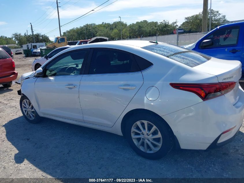 2019 Hyundai Accent Sel VIN: 3KPC24A33KE058640 Lot: 37641177