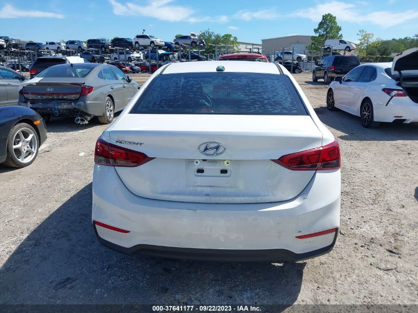 2019 Hyundai Accent Sel VIN: 3KPC24A33KE058640 Lot: 37641177