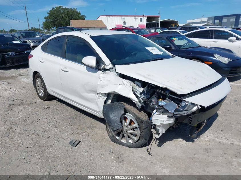 2019 Hyundai Accent Sel VIN: 3KPC24A33KE058640 Lot: 37641177