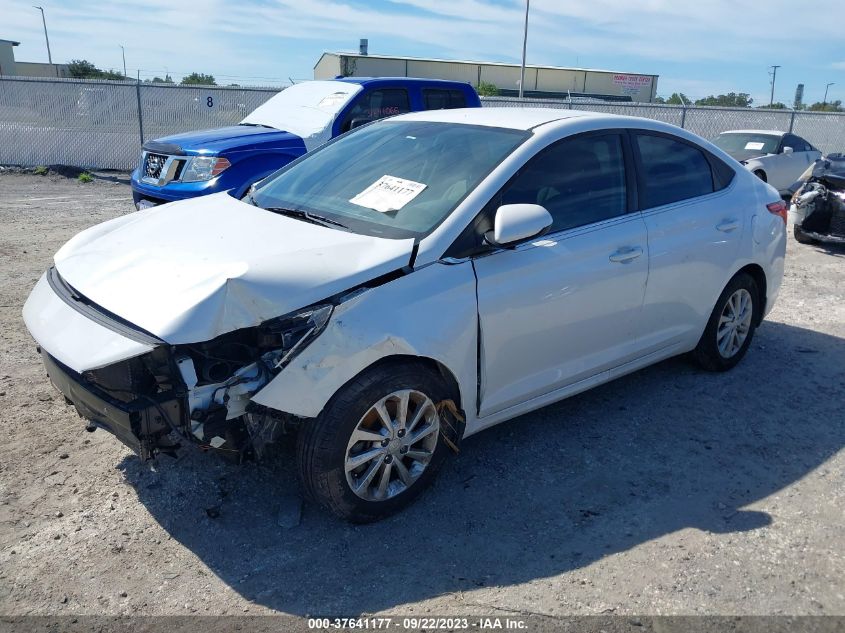 2019 Hyundai Accent Sel VIN: 3KPC24A33KE058640 Lot: 37641177