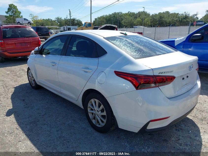 2019 Hyundai Accent Sel VIN: 3KPC24A33KE058640 Lot: 37641177