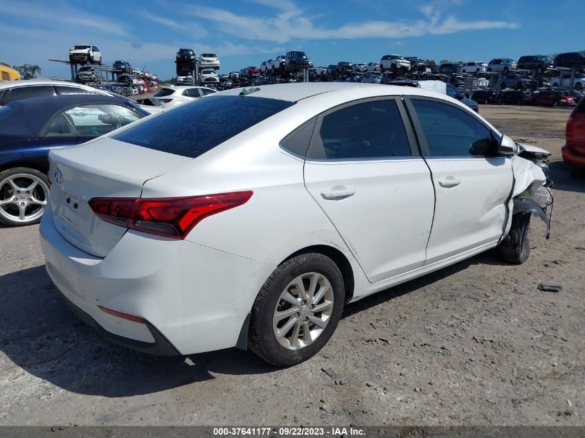 2019 Hyundai Accent Sel VIN: 3KPC24A33KE058640 Lot: 37641177