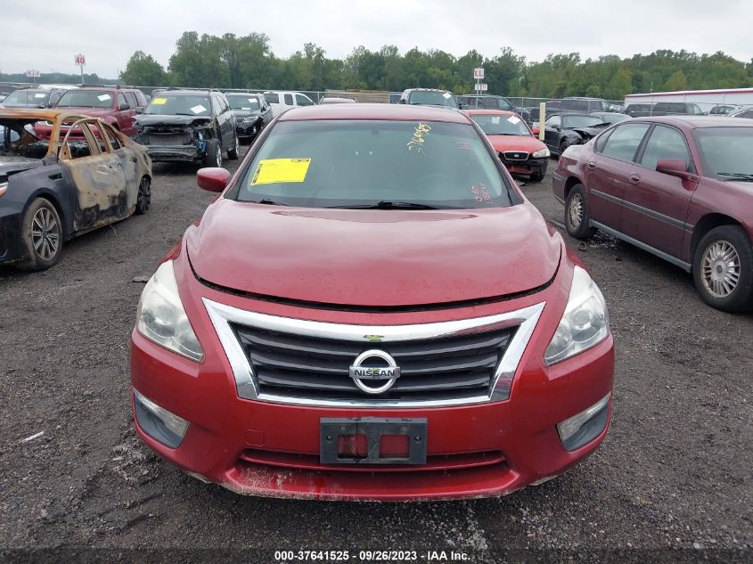 2013 Nissan Altima 2.5 Sv VIN: 1N4AL3AP8DC169525 Lot: 37641525