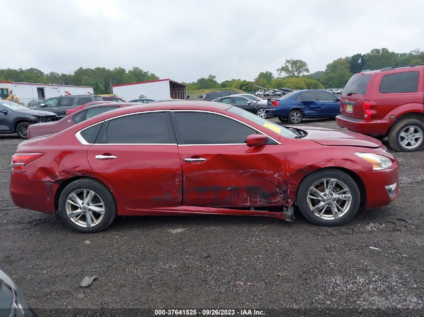 2013 Nissan Altima 2.5 Sv VIN: 1N4AL3AP8DC169525 Lot: 37641525