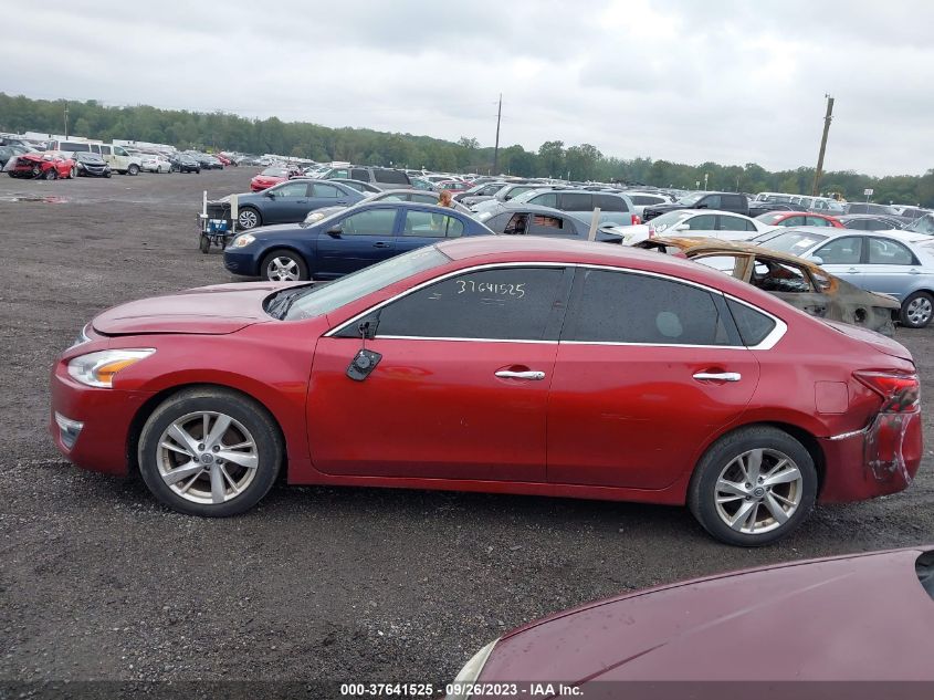 2013 Nissan Altima 2.5 Sv VIN: 1N4AL3AP8DC169525 Lot: 37641525