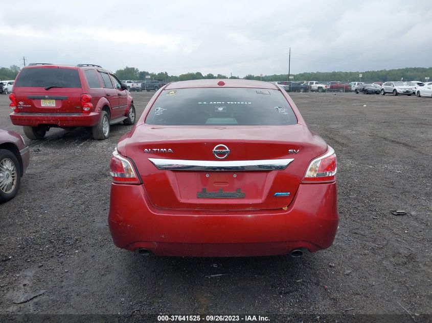 2013 Nissan Altima 2.5 Sv VIN: 1N4AL3AP8DC169525 Lot: 37641525