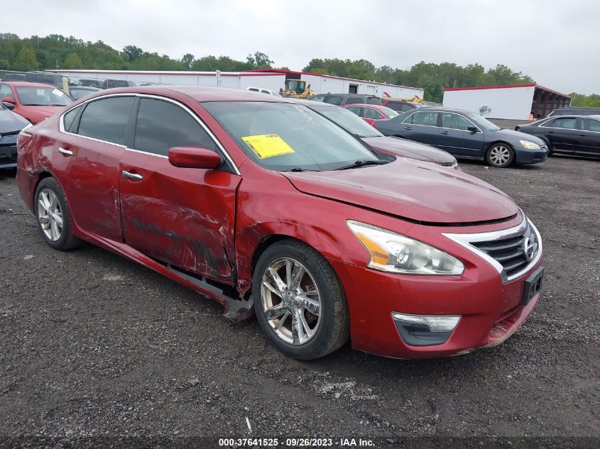 2013 Nissan Altima 2.5 Sv VIN: 1N4AL3AP8DC169525 Lot: 37641525