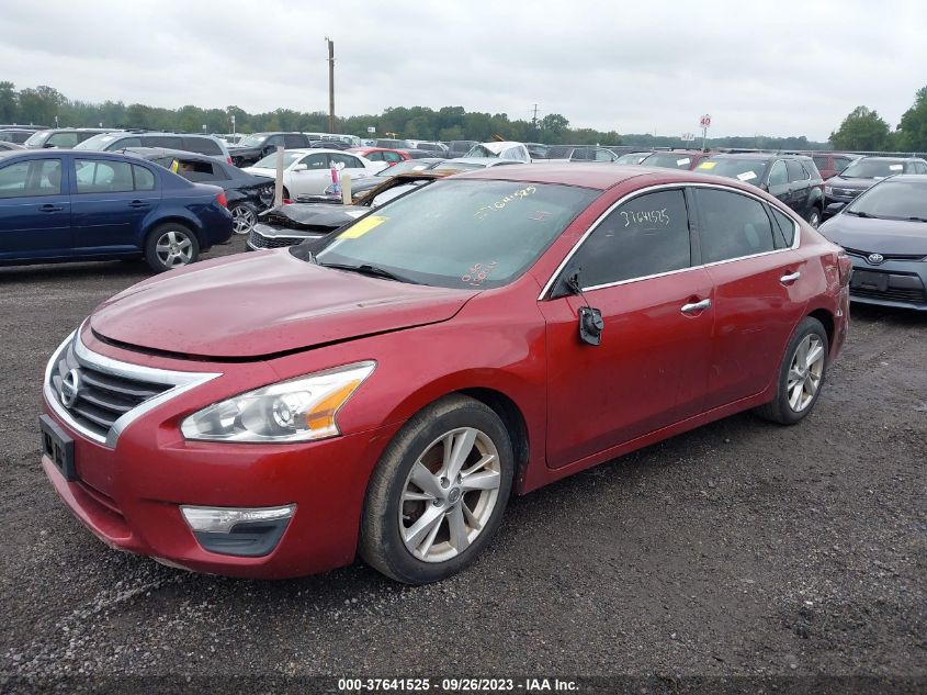 2013 Nissan Altima 2.5 Sv VIN: 1N4AL3AP8DC169525 Lot: 37641525