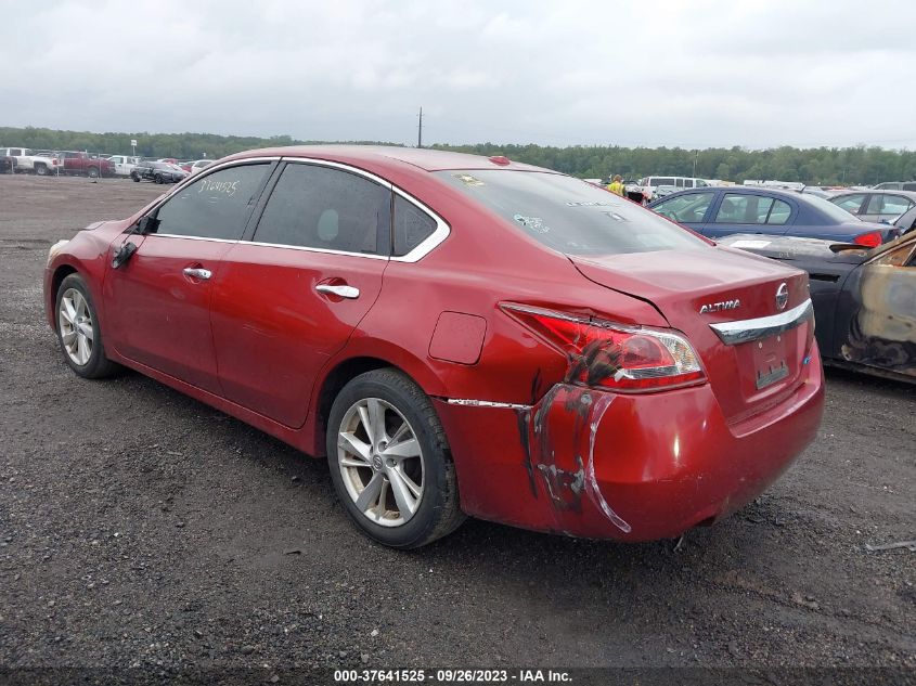 2013 Nissan Altima 2.5 Sv VIN: 1N4AL3AP8DC169525 Lot: 37641525