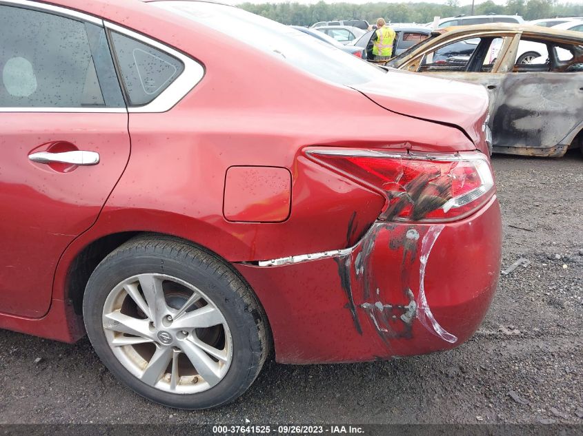 2013 Nissan Altima 2.5 Sv VIN: 1N4AL3AP8DC169525 Lot: 37641525