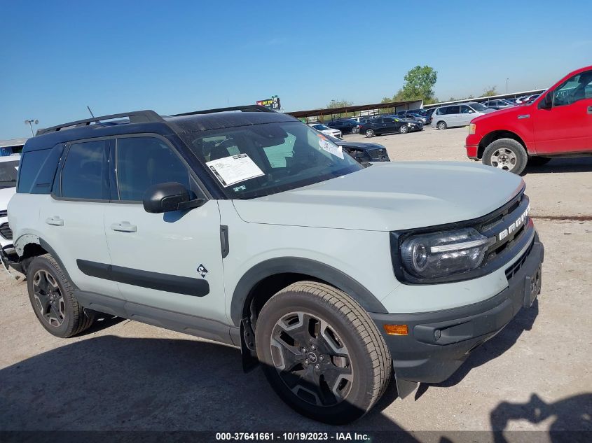 2021 Ford Bronco Sport Outer Banks VIN: 3FMCR9C61MRB04649 Lot: 37641661