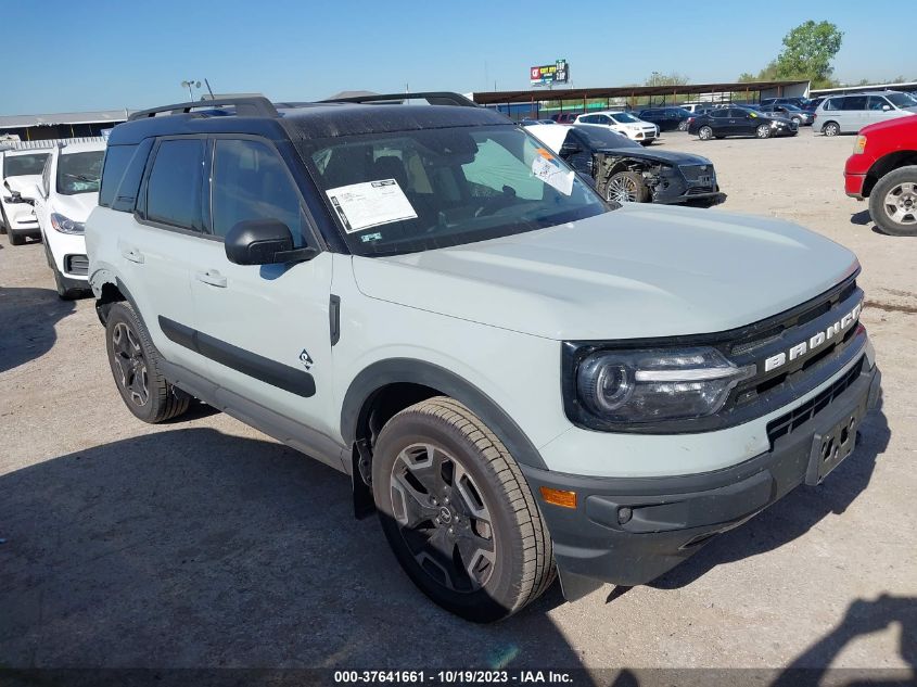 2021 Ford Bronco Sport Outer Banks VIN: 3FMCR9C61MRB04649 Lot: 37641661