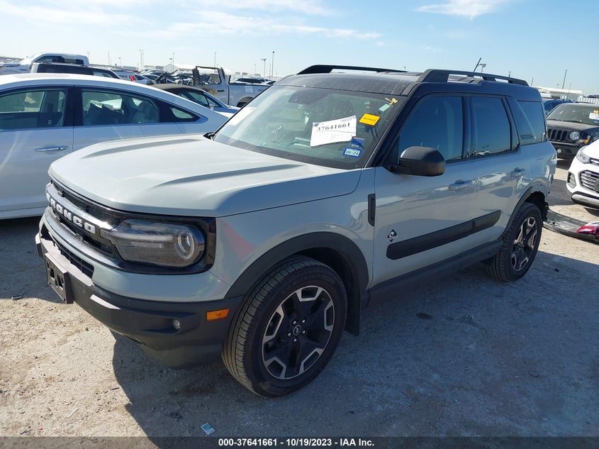 2021 Ford Bronco Sport Outer Banks VIN: 3FMCR9C61MRB04649 Lot: 37641661