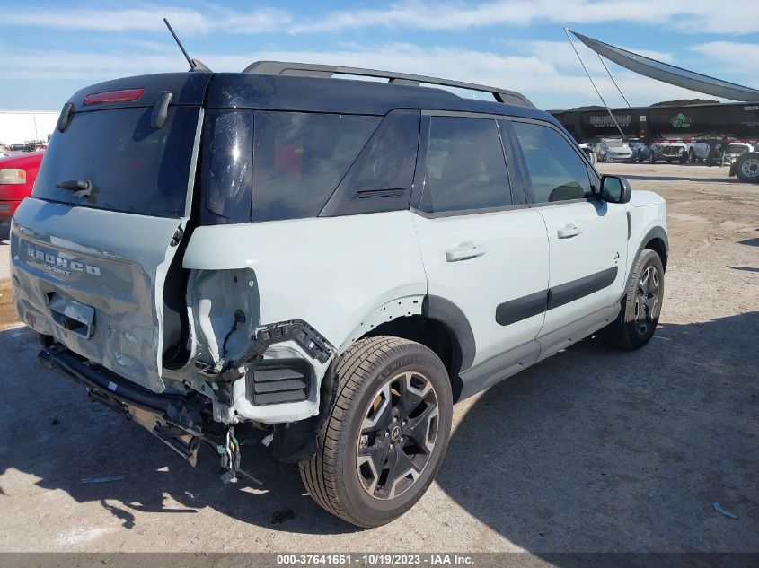 2021 Ford Bronco Sport Outer Banks VIN: 3FMCR9C61MRB04649 Lot: 37641661