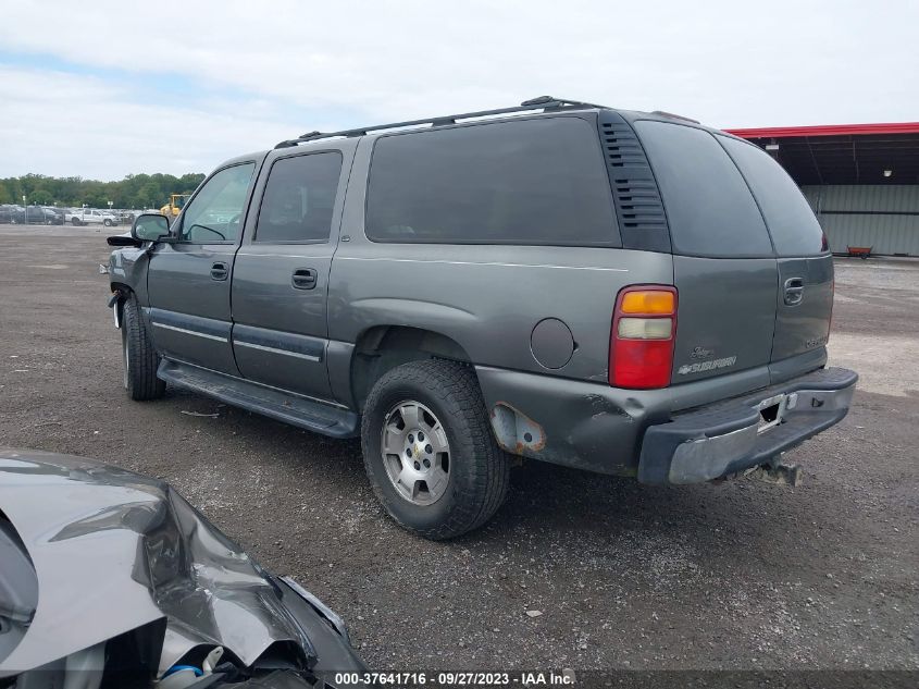 2001 Chevrolet Suburban Ls VIN: 1GNFK16T61J261566 Lot: 37641716